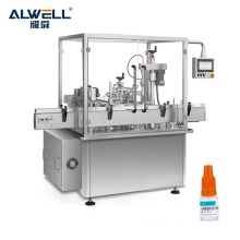 Shanghai manufacture direct sale eyedrop filling stoppering capping machine mini bottle filling machine with CE approved